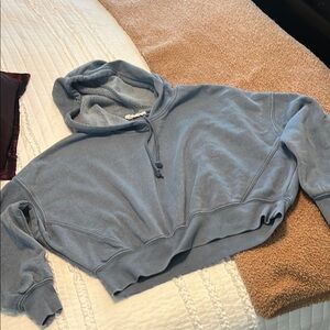 Double Zero Heather Gray Fleece Hoodie